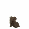 J line Beeldje Olifant Liggend H17,5cm