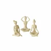 Beeldje Yoga Woman H10cm