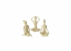 Beeldje Yoga Woman H10cm