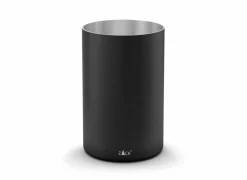 Zack Beker Olomo Ø6,5x10cm - staal - zwart