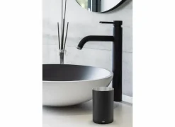 Zack Beker Olomo Ø6,5x10cm - staal - zwart