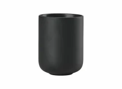 Zone Beker Sensu Ø7,40x9,50cm - keramiek - zwart