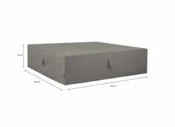 Madison Beschermhoes 255x255cm grijs