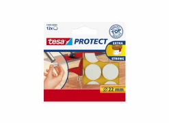 tesa Beschermviltjes Ø2,2cm wit