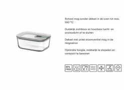 Mepal Bewaardoos Easyclip 700ml