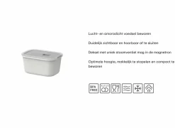 Mepal Bewaardoos Easyclip  450ml