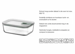 Mepal Bewaardoos Easyclip 1000ml