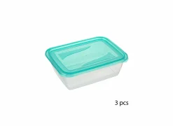 Bewaardoos Fresh & Freeze 1250ml set van 3