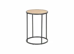 Bijzettafel Ø40cm - decor - eik