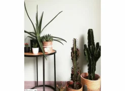 Bijzettafel Ø40cm - decor - eik