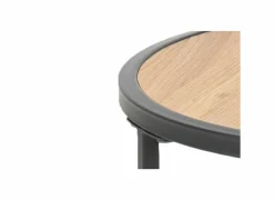 Bijzettafel Ø40cm - decor - eik