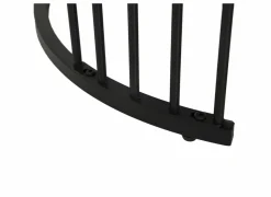 Bijzettafel Ø70cm - decor - zwart set van 2