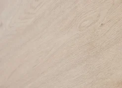 Bijzettafel Ø76cm - melamine - urban oak & zwart