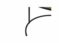 Bijzettafel Cronos Ø80cm - decor - naturel - set van 3