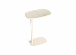 Perfecta Bijzettafel Cup 50x33cm - HPL - travertin tivoli & sable