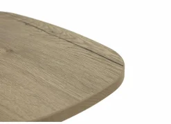 Perfecta Bijzettafel Cup 50x33cm - melamine - antraciet & naturel