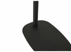 Perfecta Bijzettafel Cup 50x33cm - melamine - antraciet & naturel