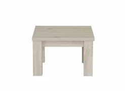 Bijzettafel Etna 68x68cm - decor - millenium eik & lichtgrijs
