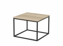 Bijzettafel Fetich 60x60cm - eik massief - naturel