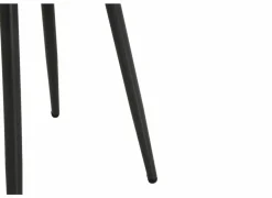 Bijzettafel Giardino  Ø45x50cm - staal - antraciet