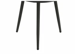 Bijzettafel Giardino  Ø45x50cm - staal - antraciet