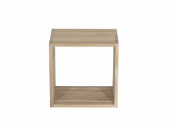 Bijzettafel Next 30x40cm - eik massief - naturel