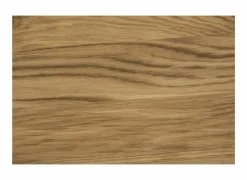 Bijzettafel Pippin Ø50cm - eik massief - naturel - set van 2