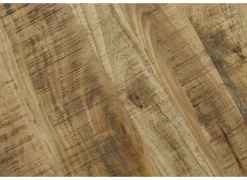 Bijzettafel Scrooge Ø90cm - hout massief - naturel