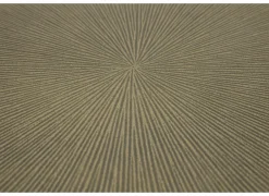 Bijzettafel Show Ø39,5cm - ijzer & marmer - antique brass -set van 2