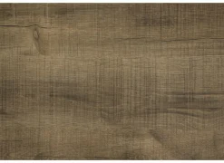 Bijzettafel SL2303  Ø76xH45,5cm/Ø56xH38,5cm - decor & metaal - tropix set van 2