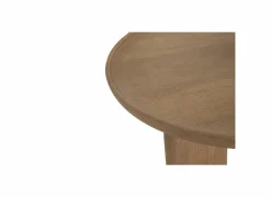 Bijzettafel Spinoza Ø40cm - mango massief - naturel