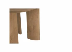 Bijzettafel Spinoza Ø40cm - mango massief - naturel