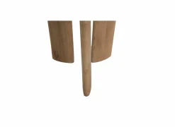 Bijzettafel Spinoza Ø40cm - mango massief - naturel