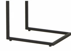 Bijzettafel Touchwood 40x33cm - eik massief - naturel