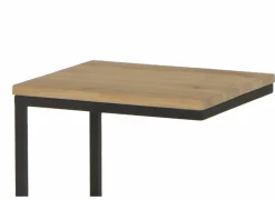 Bijzettafel Touchwood 40x33cm - eik massief - naturel