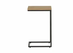 Bijzettafel Touchwood 40x33cm - eik massief - naturel