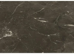 Bijzettafel Trail Ø48cm - marmer - bruin - set van 2