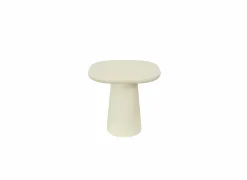 Bijzettafel Zerra 55x55cm - micro cement - beige