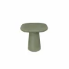 Bijzettafel Zerra 55x55cm - micro cement - groen