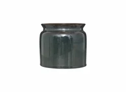 Bloempot Bota H15cm - keramiek - blauw