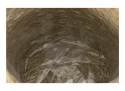 Bloempot Bota set van 3 - zeegras - naturel