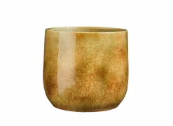 Bloempot Hugo Ø35x30cm - terracotta - oker