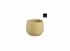 Mica Bloempot Matteo H15cm - terracotta - taupe