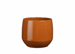 Mica Bloempot Matteo Ø22x18cm - terracotta