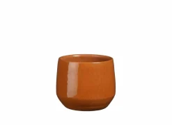 Mica Bloempot Matteo Ø16x13cm - terracotta
