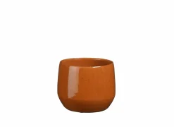 Mica Bloempot Matteo Ø15x12,5cm - terracotta