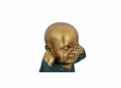 Boeddha beeld Sagesse Jiling H21cm set van 3