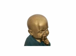 Boeddha beeld Sagesse Jiling H21cm set van 3