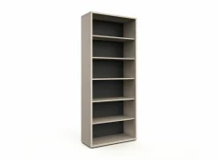 Boekenkast Flexo-1 90x40x216cm - decor - bolivar wood