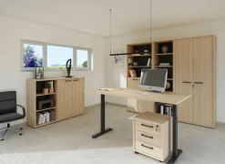 Boekenkast Flexo-2 90x40x216cm - decor - zand eik